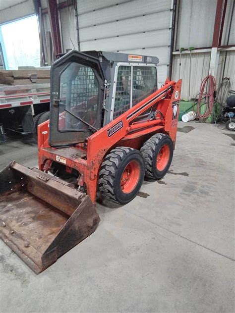 1994 thomas skid steer|THOMAS T133S Specifications.